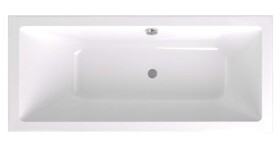 Kielle - Arkas I Obdélníková vana 170x80 cm, bílá 11111530