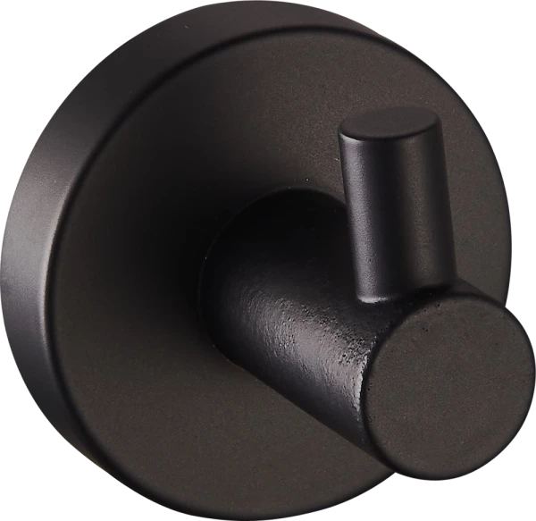 JB Sanitary Háček černý KB00 01
