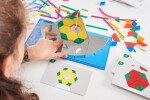 EDX Education Zrcadlový set Junior Geoland (64 ks)