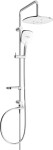 MEXEN/S - X17 sprchový set chrom / bílá 798171791-02