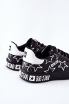 Children's Leather Sneakers BIG STAR II374002 Black 33