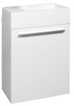 Koupelnová skříňka s umyvadlem Naturel Verona 46x26 cm bílá VERONA46WH VERONA46WH