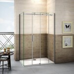 H K - Sprchový kout DIAMOND 150x100 L/P varianta SE-DIAMOND150100