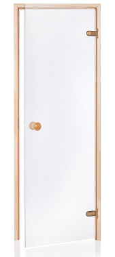 Dveře do sauny "A" 8x20 Clear 790x1990 mm Olše CA820CLALL