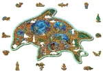 WOODEN CITY Dřevěné puzzle Klenoty moře