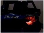 Mamido Elektrické autíčko Buggy SuperStar 4x4 lakované modré