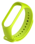 Beline Strap zelená / Náhradní řemínek / Xiaomi Mi Band 5, Mi Band 6 / Silikonový