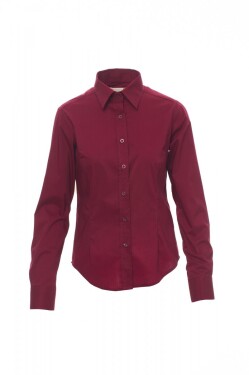 Dámská košile Payper IMAGE LADY Barva: Bordó, Velikost: S (000939033304000S)