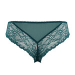 Dámské kalhotky Panache Jasmine Brazilian botanical teal 6953