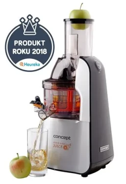 Concept LO7065 / odšťavňovač Smoothie zmrzlina / 240 W / 1L / nerez-černá (LO7065)