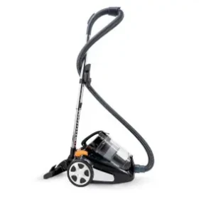 Nedis VCBS250GY černá / Bezsáčkový vysavač / 700 W / 76 dB / 3 l / Akční rádius: 8.50 m / HEPA filt (VCBS250GY)
