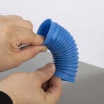 Filament-PM TPE88 tisková struna modrá 1,75 mm 0,5 kg Filament PM