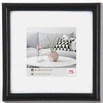 Walther+ design walther+ design CR040B vyměnitelný fotorámeček Formát papíru: 30 x 40 cm černá, stříbrná
