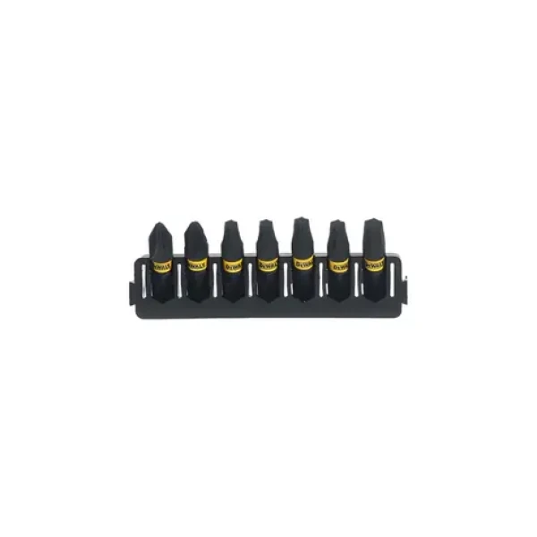 DeWalt / 7dílná sada bitů / PH2, PZ2, T20, T25, T30 / 25 mm / ToughCase (DT70810)
