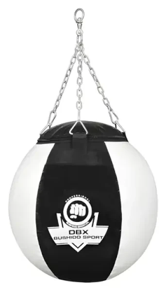 Bushido DBX SK30 černo-bílá / Boxovací hruška / 30 kg