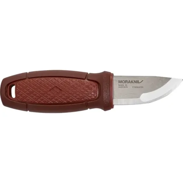 Morakniv Eldris červená / Kapesní nůž / nerezová ocel / čepel 5.9 cm / plastové pouzdro (12648)