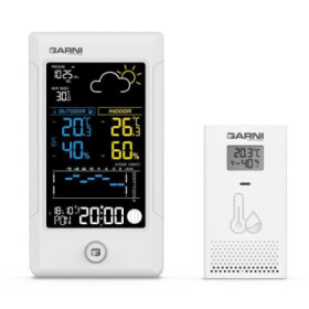 GARNI 615W Precise - meteorologická stanice EDF_485216
