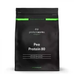 Hrachový protein 80 - The Protein Works (bez příchuti, 500 g) (39721-1-500g-unflavored)