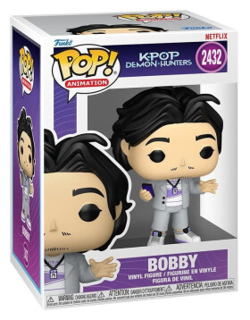 Funko POP Animation: KPop Demon Hunters - Bobby #2432