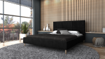 FRONTI Postel SAND 180x200 černá