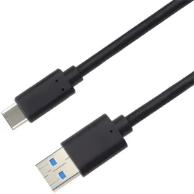 PremiumCord kabel USB-C - USB-A 15 cm / Kabel / USB 3.2 Gen 2 / 3A / 10 Gbit/s (8592220022563)