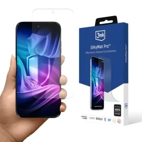 3mk Silky Matt Pro ochranná fólie pro Motorola Moto G67/G77 / Ochranná fólie / matná