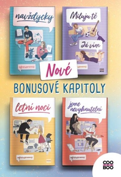 Nofreeusernames - Nové bonusové kapitoly | Nofreeusernames