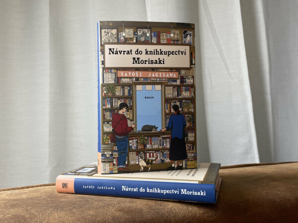 Návrat do knihkupectví Morisaki - Satoši Jagisawa