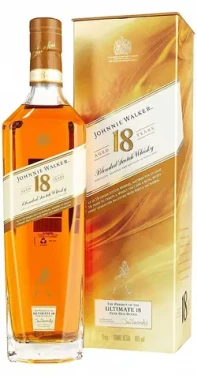Johnnie Walker The Pursuit of Ultimate 18 Y.O. / Whisky / Blended / 40 % / 0,7 l (5000267165783)