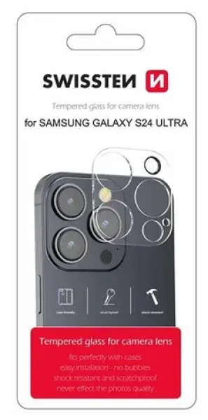 SWISSTEN Ochranné sklo čoček fotoaparátu pro SAMSUNG GALAXY S24 Ultra (94500209)