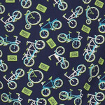 EVONA a.s. Pánské krátké pyžamo P TOD s motivem kol - P TOD XL