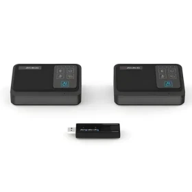 AVerMedia AW111 černá / Mikrofon / sada 2 ks / streaming a nahrávání (61AW111000AB)
