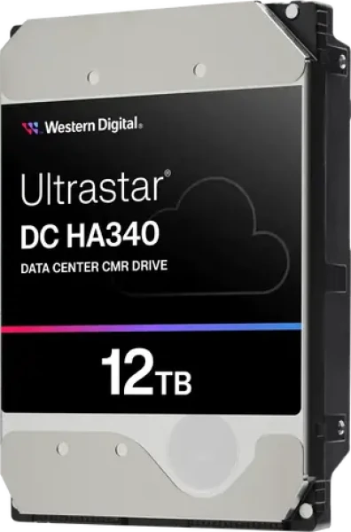 WD Ultrastar DC HA340 12TB / HDD / 3.5" SATA III / 7 200 rpm / 256MB cache / 512E SE (0B47061)
