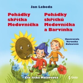 CD Pohádky skřítka Medovníčka + Pohádky skřítků Medovníčka a Barvínka (audiokniha) - Jan Lebeda