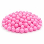 Cukrové perly SweetArt růžové 7 mm (40 g)