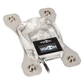 Aqua Computer cuplex kryos NEXT with VISION AM5/AM4 acrylic/nickel (21716)