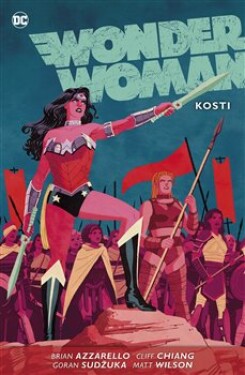 Wonder Woman Kosti Brian Azzarello