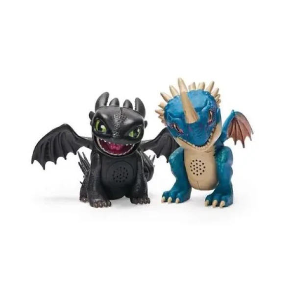 Spin Master Jak vycvičit draka Mini drak se zvuky a pohybem Bezzubka