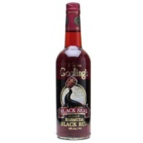 Gosling's Black Seal 80 PROOF Bermuda Black Rum 40% 0,7 l (holá lahev)