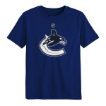 Outerstuff Dětské tričko Vancouver Canucks NHL Primary Logo Short Sleeve Velikost: 5 – 6 let