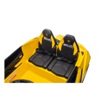 Mamido Dětské elektrické auto Lamborghini Revuelto XL STRONG žluté