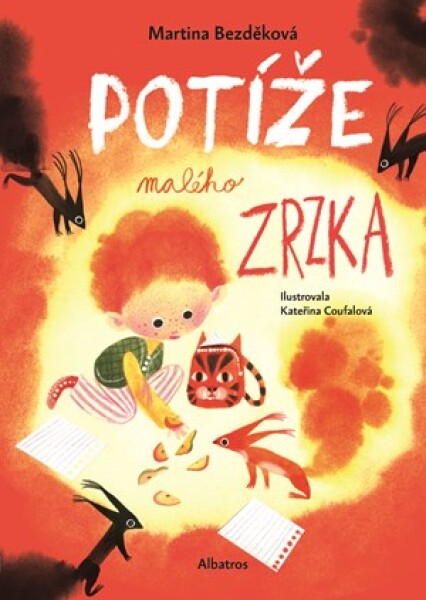 Potíže malého zrzka | Martina Bezděková