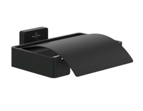 VILLEROY & BOCH - Elements Striking Držák toaletního papíru, matná černá TVA152013000K5