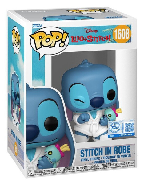 Funko POP: Lilo Stitch - Stitch in Robe #1608
