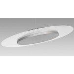 Mlight Jade 81-4080 stropní svítidlo, nástěnné světlo Energetická třída (EEK2021): F (A - G) 18 W LED bílá, šedá