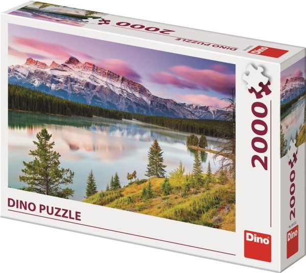 Puzzle Skalnaté hory 2000 dílků - Dino