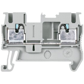 Siemens 8WH60000AF00 průchodková svorka zásuvná svorka šedá 50 ks