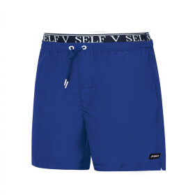Pánské plavky SM25-13d Summer Shorts modré - Self L