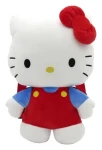 CYP Brand Hello Kitty plyšový batůžek / Batoh / Nastavitelné popruhy / 25x35x14 cm (MC37-103HKEPM)