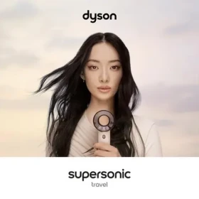 Dyson Supersonic Travel růžová / Fén / Cestovní / 1220 W / 2 rychlosti / 3 teploty / Cool Shot (492457-01)
